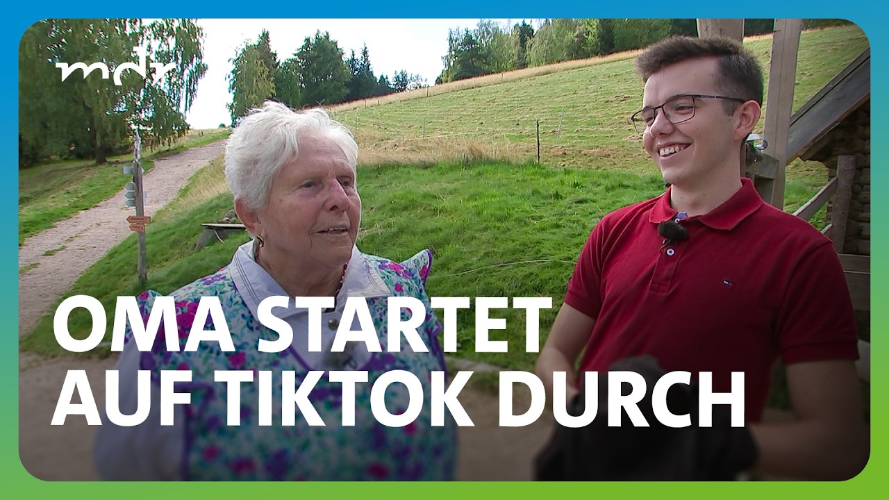 Seniorin aus dem Erzgebirge ist TikTok-Star | MDR um 4 | MDR