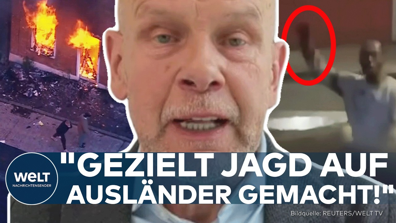 BELFAST: "Gezielt Jagd auf Ausländer gemacht!" Was die Messerattacke ausgelöst hat