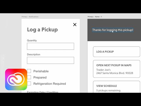 Build a Native App for Nonprofits in Adobe XD with Amy Chen - 1 of 2 | Adobe Creative Cloud
