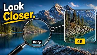 1080p vs 4K AI Video — This Shouldn't Be Possible