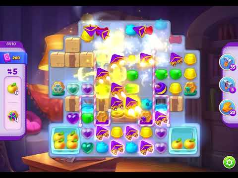 HomeScapes Level 8410 no boosters (for other countries 8460)