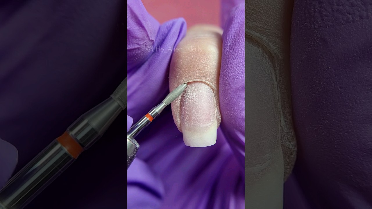 Russian manicure asmr😌👌 #shorts #nails #manicure #asmr #wow #nailtech #russianmanicure #nailart #fyp