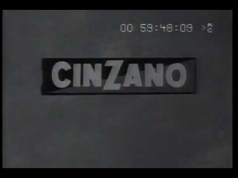 Cinzano Bianco 1960 TV commercial