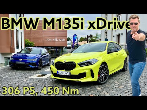 BMW M135i xDrive (306 PS): Hot Hatch als Alternative zu VW Golf R und Audi S3? Test | Review | 2022