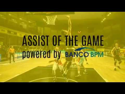 #AssistOfTheGame Bergamo-GeVi Napoli: Matteo Parravicini
