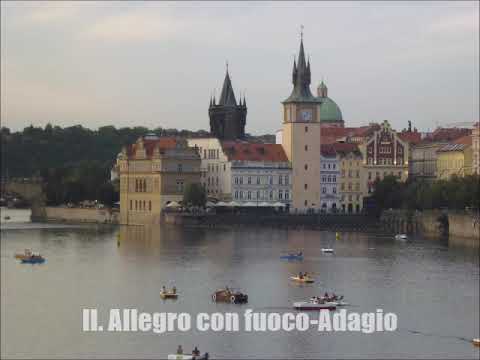 Zdenek Fibich(1850-1900): Symphony Nº3 in E-minor ,Op.53 (1898)