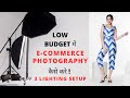 Best E Commerce Photography Easy Lighting Techniques Low Budget Lighting Setup