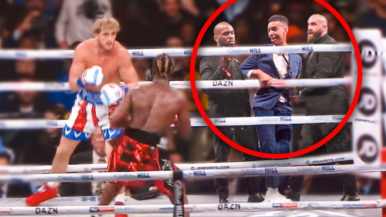 SNEAKING Into KSI Vs Logan Paul Rematch (in the ring)