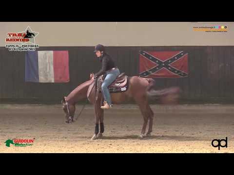 Snafflebit e 4 tappa TRHA 2018 - ROSSI AURORA su SAILIN N WHIZIN di ROSSI EMANUELE con score 69