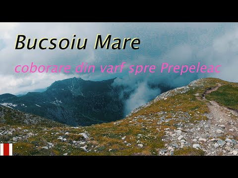 Traseu integral: Bucsoiu Mare - La Prepeleac