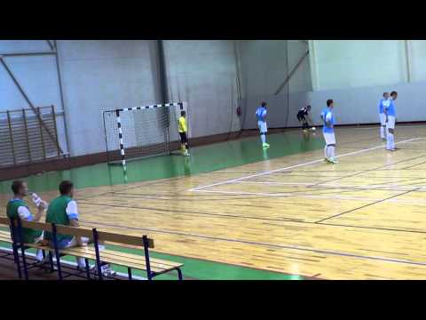 FK OGRE/CERBER02 pret HONDA (3:2) momenti (19.10.2013)