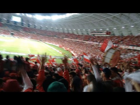 "Inter 3x1 Atlético-MG - Muito mais que um vício - Guarda Popular" Barra: Guarda Popular • Club: Internacional