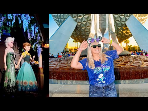 EPCOT! NEW Frozen Animatronics, Valentine’s Day Crowds, Friday the 13th Pin Hunt & New Merch!