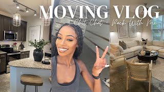 MOVING VLOG | PACK WITH ME + CHIT CHAT | WHY IM MOVING AGAIN +  SELF LOVE ADVICE | NEW CHAPTER 2023