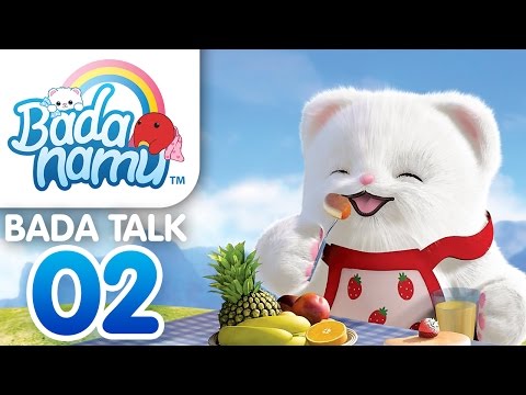 Bada Talk Topic 2: Getting Ready l Nursery Rhymes & Kids Songs