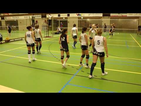 Sliedrecht D4 - Volley Zuid D5 thuis 05-03-2010