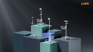 Fully-Equipped Medical Mounting Solutions丨MED07 Series丨LUMI