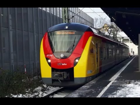 RB 11 Mitfahrt von Frankfurt Höchst Bis Bad Soden (Taunus) (BR 1440)