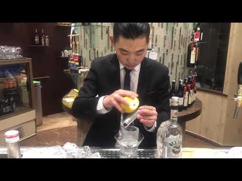 MBA Bartenders Online Championship 2021 Competitor #15 Munkh-Erdene Munkhbat