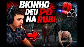 BKINHO CONSEGUIU PEGAR A RUBI E DEU PD NELA