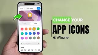 How to Change App Icons on iPhone (2026)