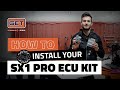 SX1 PRO 4T Control Unit with SX1 Controller and SX1 Connect - video