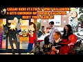 Caillou Kicks Spirit Halloween Statue Then Gets Grounded Royersford Halloween Night Video