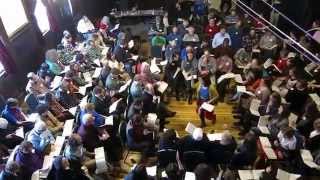 318 Present Joys - Keystone Sacred Harp Convention