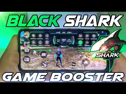 Best Black Shark Game Booster For Android Device and Maximum FPS in Game 
