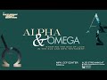 Alpha & Omega | Rescue and Response | Pastor Marty Ocaya