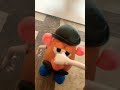 Mr Potato Head Takes His Nose Off
