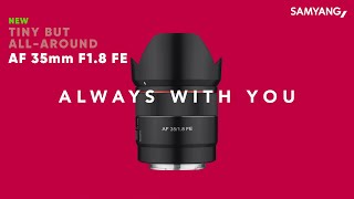 Video 3 of Product Samyang AF 35mm F1.8 Full-Frame Lens (2020)