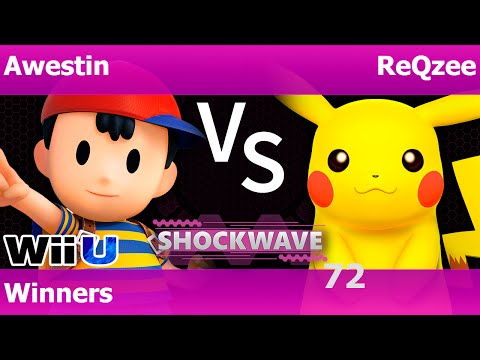 SW 72 - Awestin (Ness) vs ReQzee (Pikachu) Winners - Smash 4
