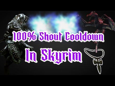 How to get INFINTE shouts in Skyrim - EASY TUTORIAL