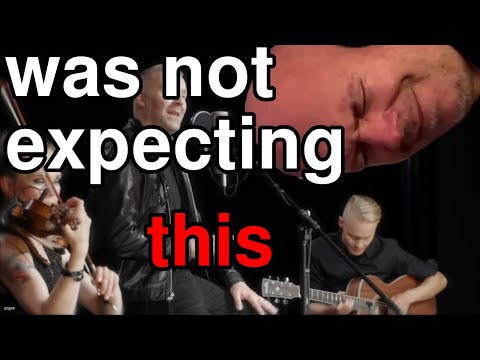 Singer Reaction First Time - Poets of the Fall feat. Triosis+ - Carnival of Rust