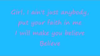 Believe- Travis Garland [lyrics].wmv