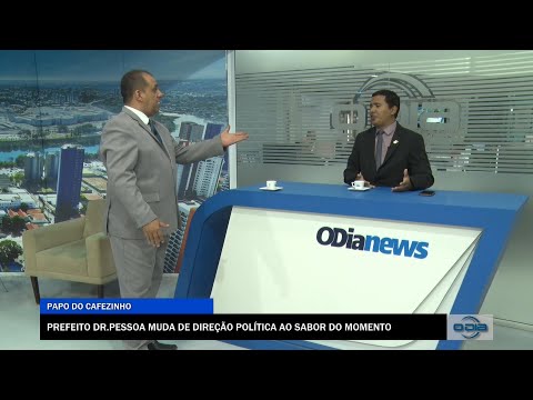 Papo do Cafezinho com o Jornalista João Magalhães 07 10 2022