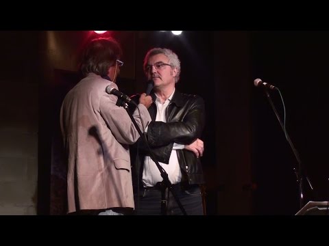 Massimo Bubola- intevista 2 - Tributo a De Andre' - Milano 11/1/2009