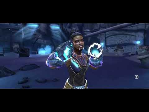 Mcoc: 7* r1 Shuri damage