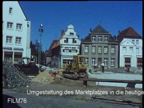 Marktplatz Rheine 1975