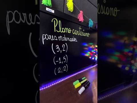 PLANO CARTESIANO Aprenda de uma forma diferente Prof Gis