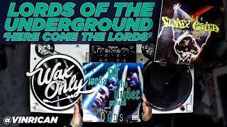 Discover Samples On Lords Of The Underground &#39;Here Come The Lords&#39; #WaxOnly