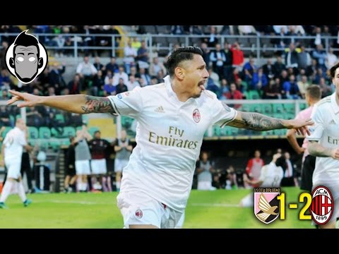 Palermo - MILAN 1-2