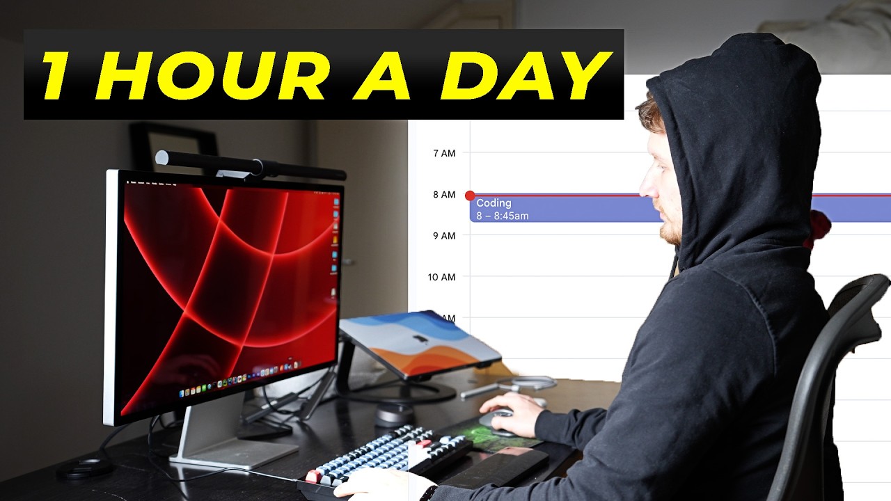 What Happens When You Code 1 Hour a Day for 365 Days