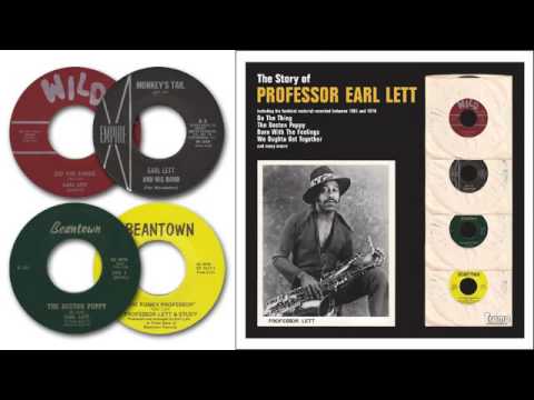 17 Professor Earl Lett - The Funky Professor [Tramp Records]