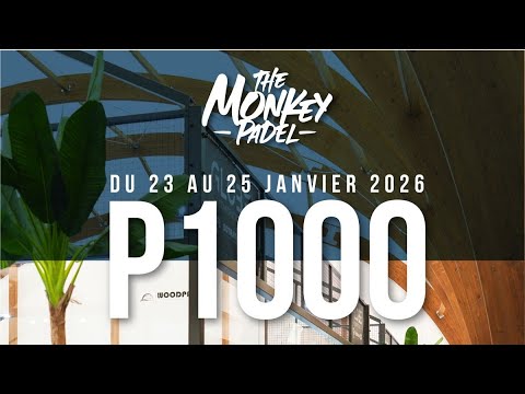 P1000 Messieurs - OPEN Monkey Padel 2026 - 1/2
