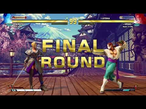 Street Fighter V H_ANOTSU(Falke) vs VEGA(Vega)