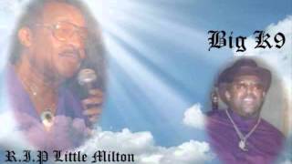 LITTLE MILTON - AGE AIN'T NOTHING BUT A NUMBER