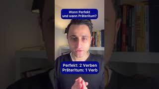 Perfekt oder Präteritum? Modalverben