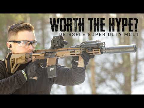 Geissele Super Duty AR15 Review: The Best Under $2,000?